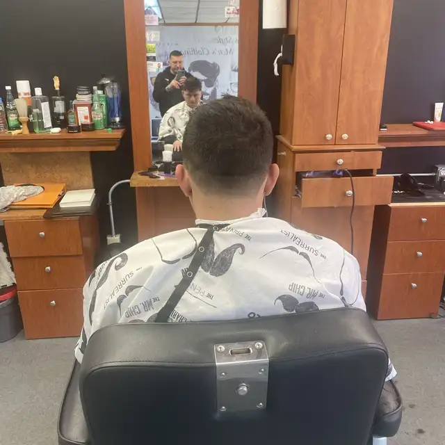 Haircut by John Chapman at The Shop, photo 3 of 6