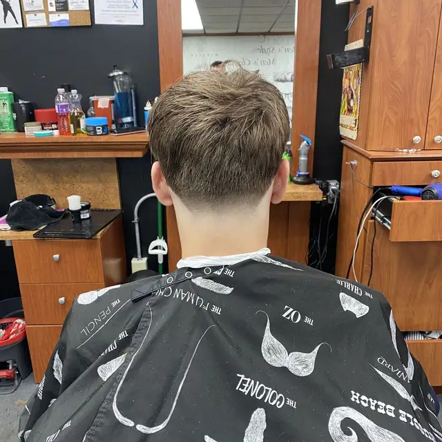 Haircut by John Chapman at The Shop, photo 4 of 6