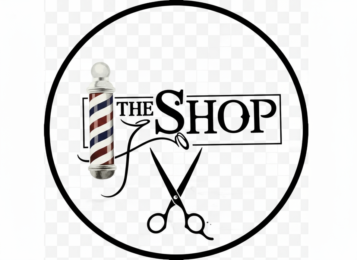 The Shop Pittsfield - Classic Barbershop Logo